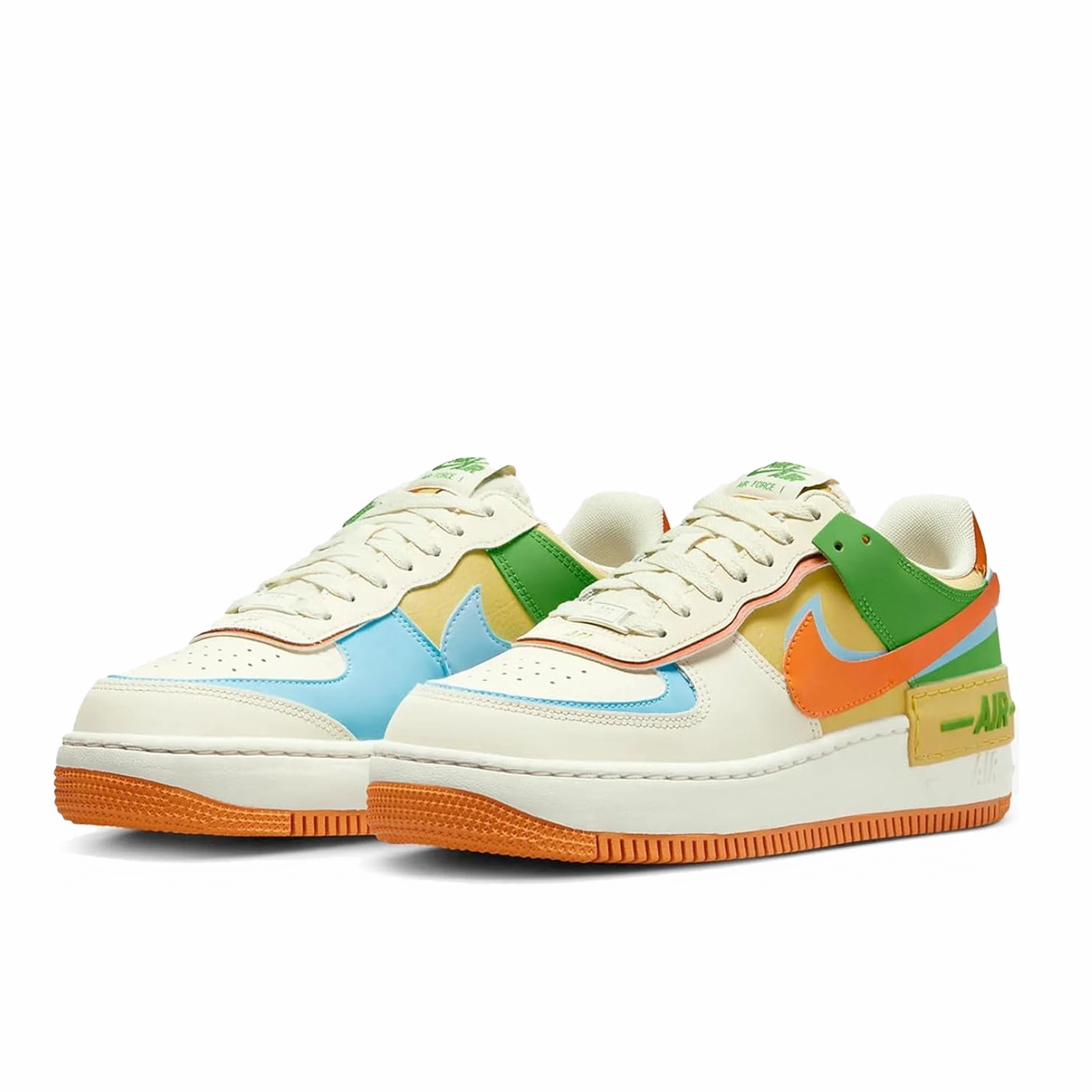 Nike Air Force 1 Low Shadow Coconut Milk Saturn Gold (Women's)