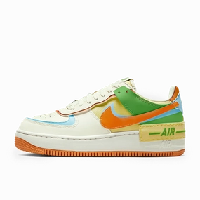 Nike Air Force 1 Low Shadow Coconut Milk Saturn Gold (Women's)