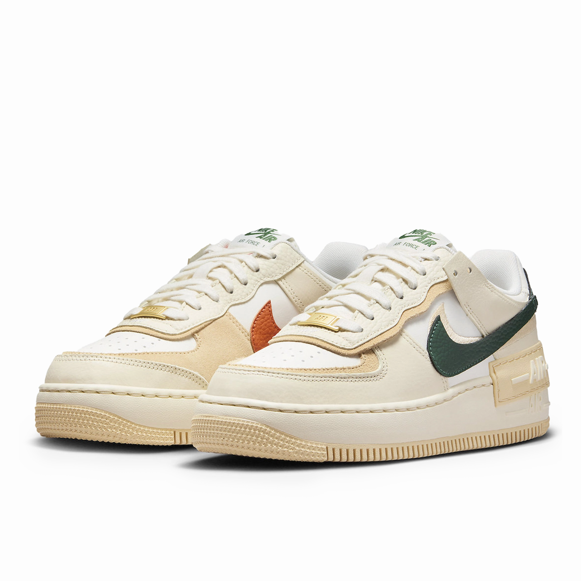 Nike Air Force 1 Low Shadow Coconut Milk (Women's)