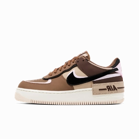 Nike Air Force 1 Low Shadow Light British Tan Pink Foam (Women's)