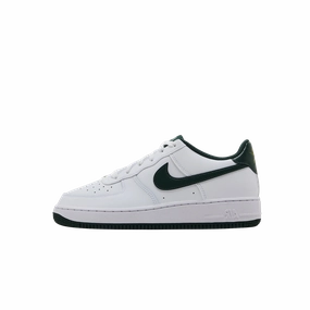 Nike Air Force 1 Low White Vintage Green (GS)