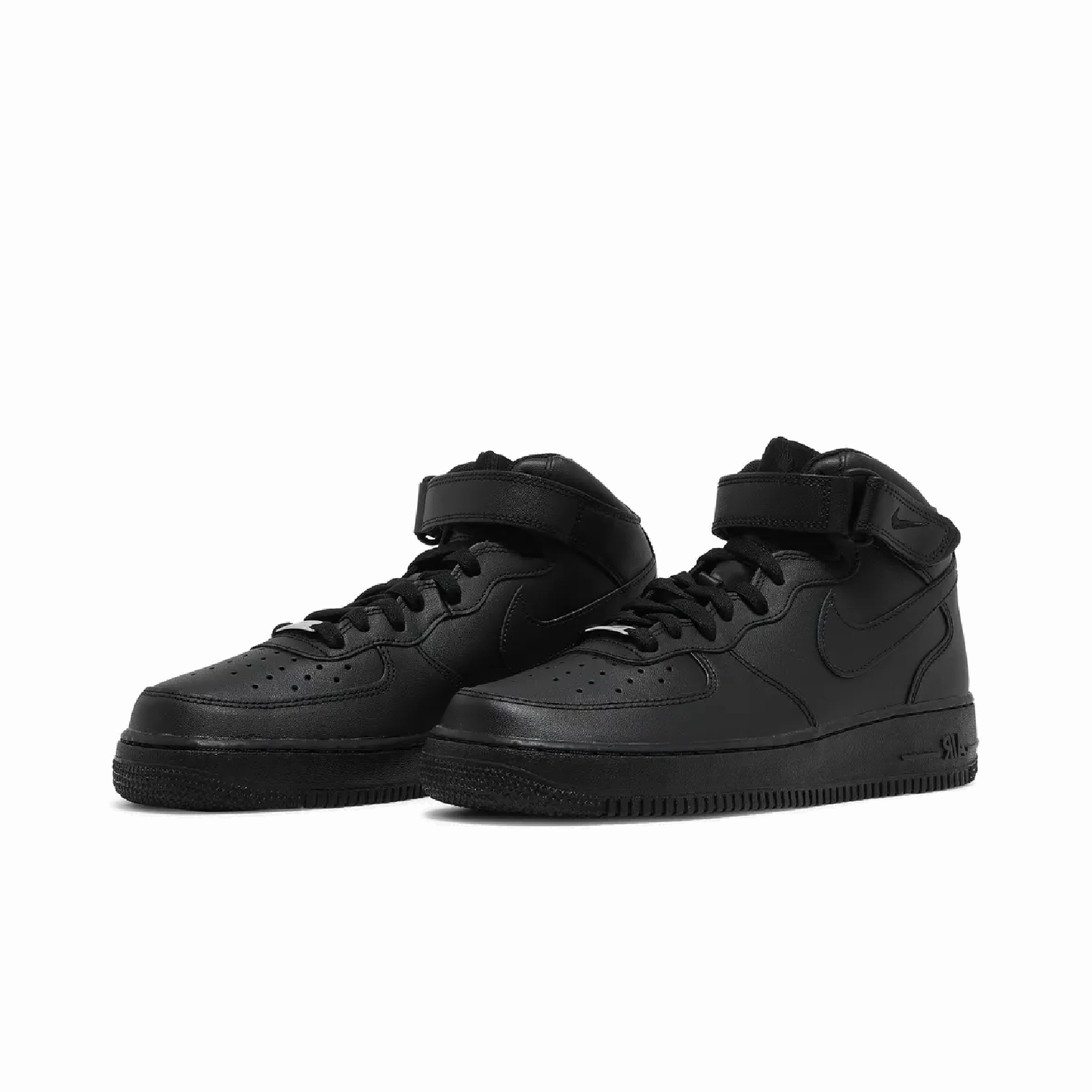 Nike Air Force 1 Mid '07 Triple Black (2021)