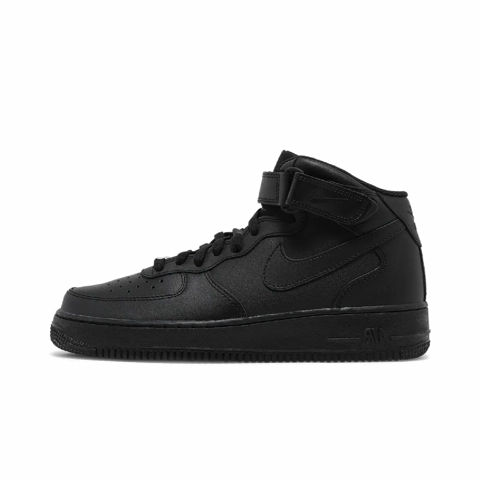Nike Air Force 1 Mid '07 Triple Black (2021)