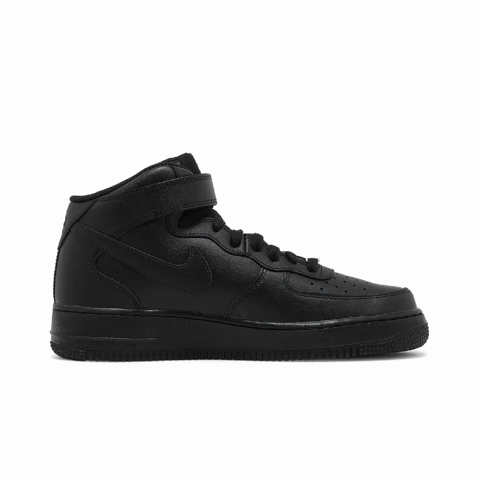 Nike Air Force 1 Mid '07 Triple Black (2021)