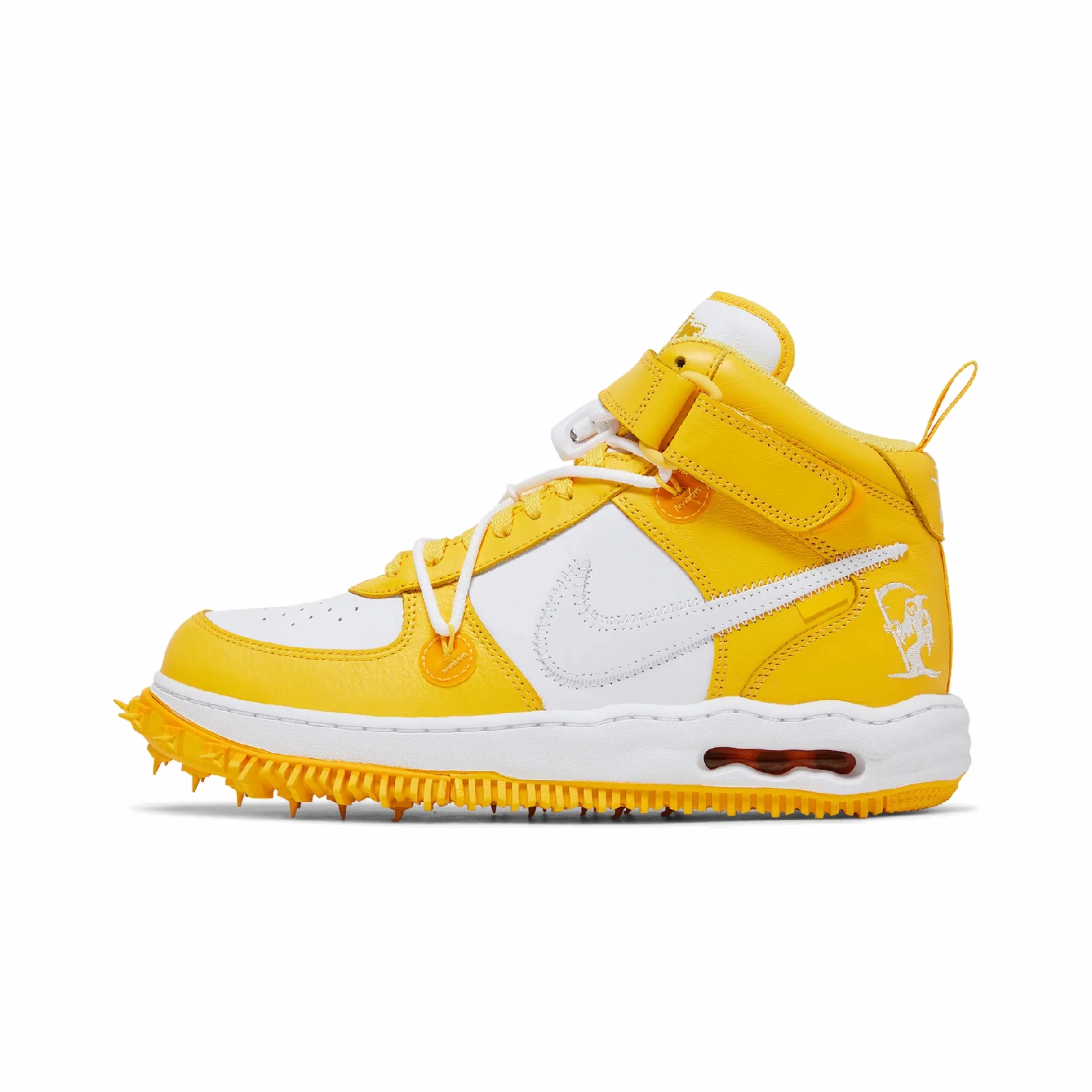 Nike Air Force 1 Mid SP Off-White Varsity Maize