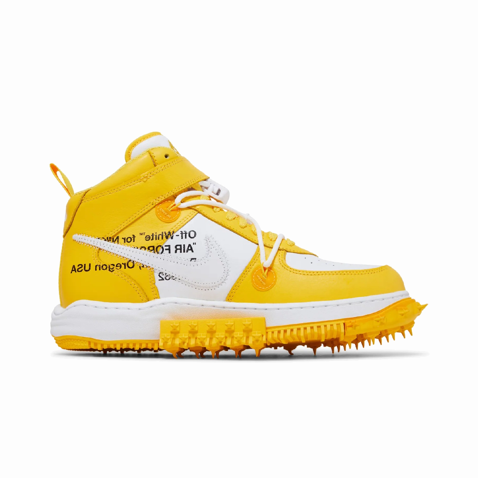 Nike Air Force 1 Mid SP Off-White Varsity Maize