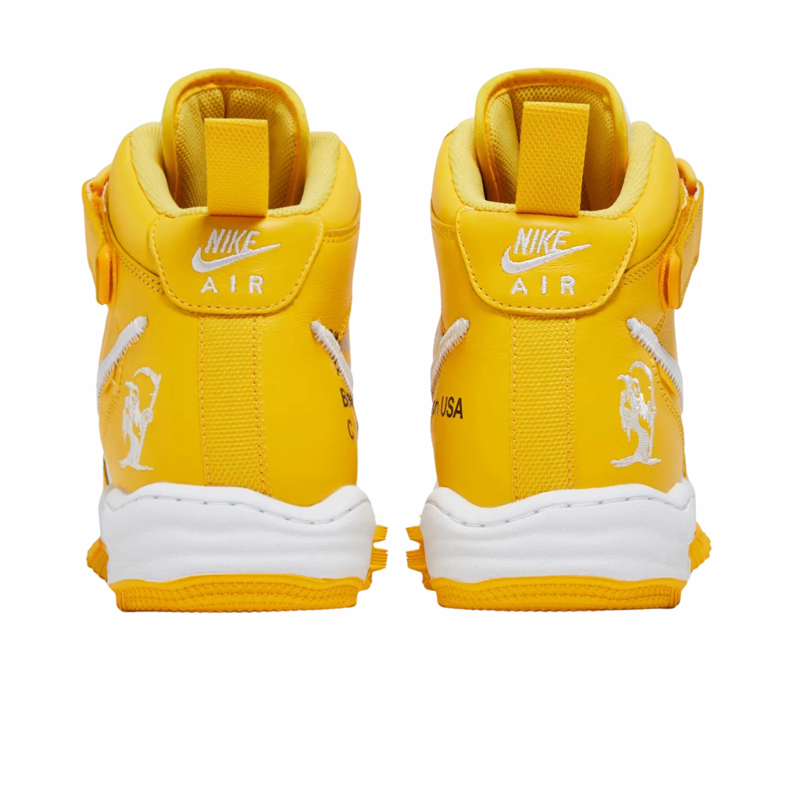 Nike Air Force 1 Mid SP Off-White Varsity Maize