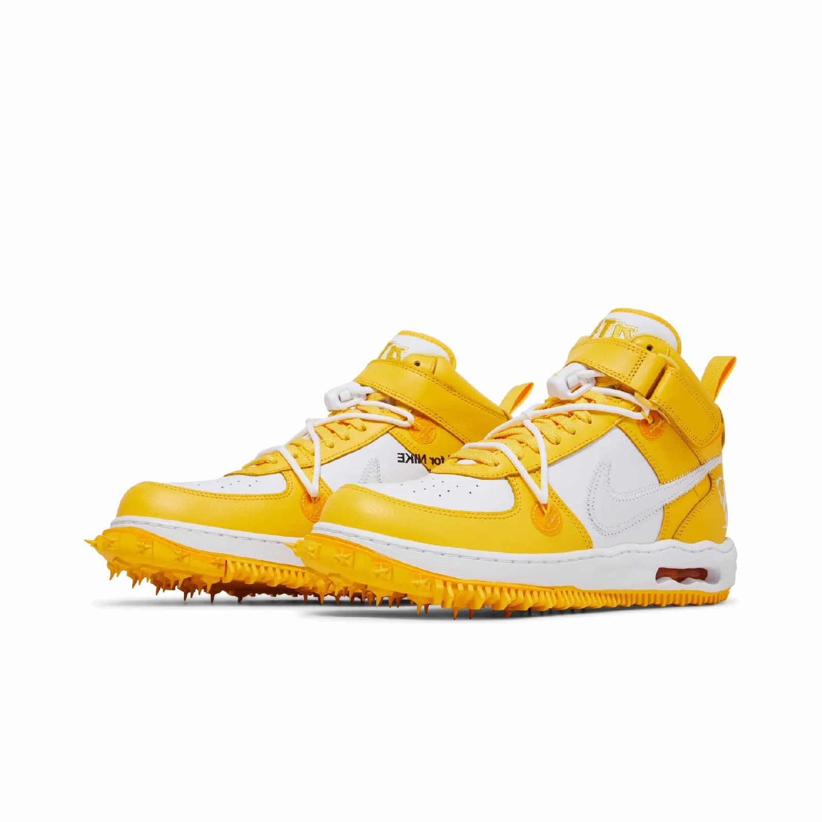 Nike Air Force 1 Mid SP Off-White Varsity Maize