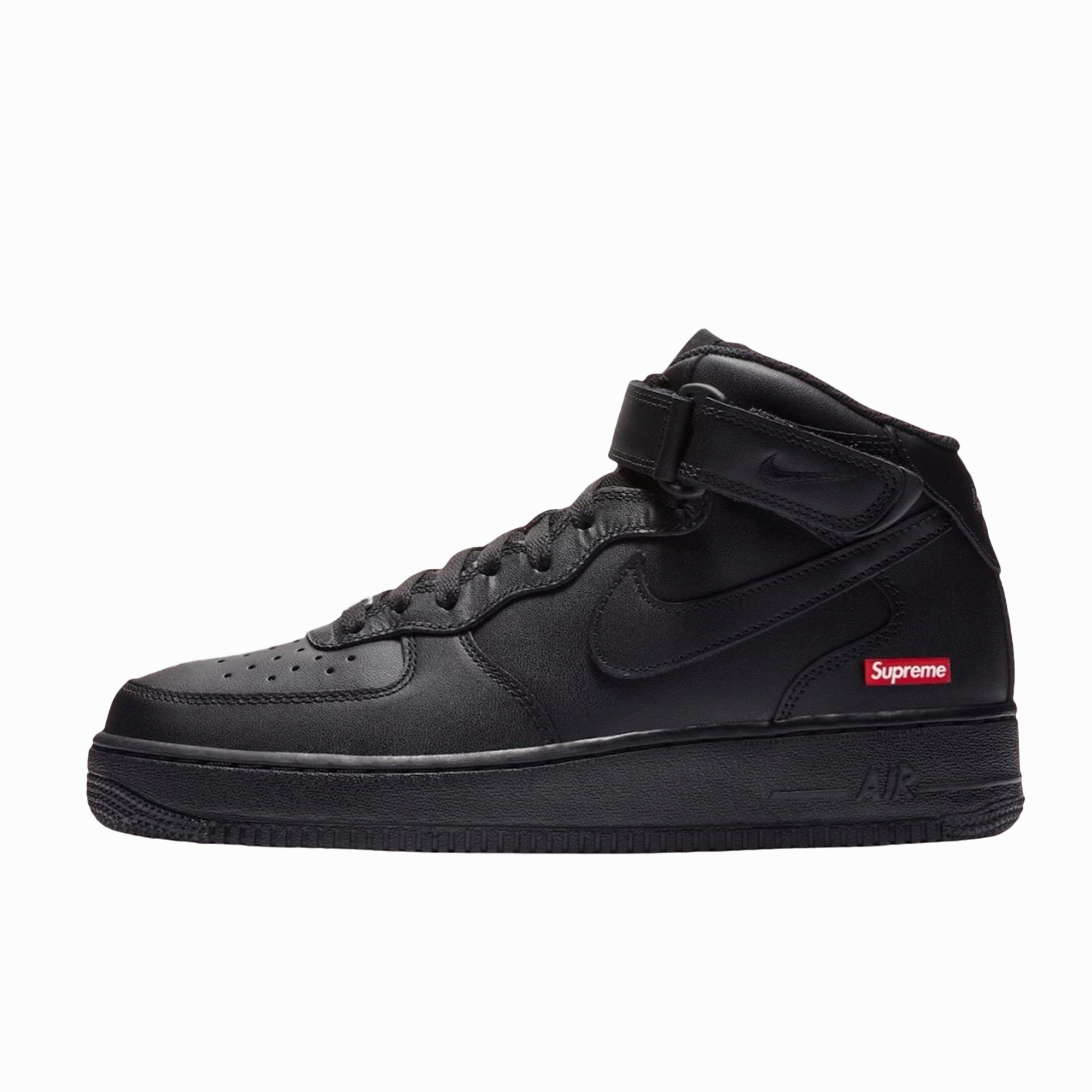 Nike Air Force 1 Mid Supreme Black