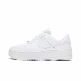 Nike Air Force 1 Sage Low Triple White (Women's)