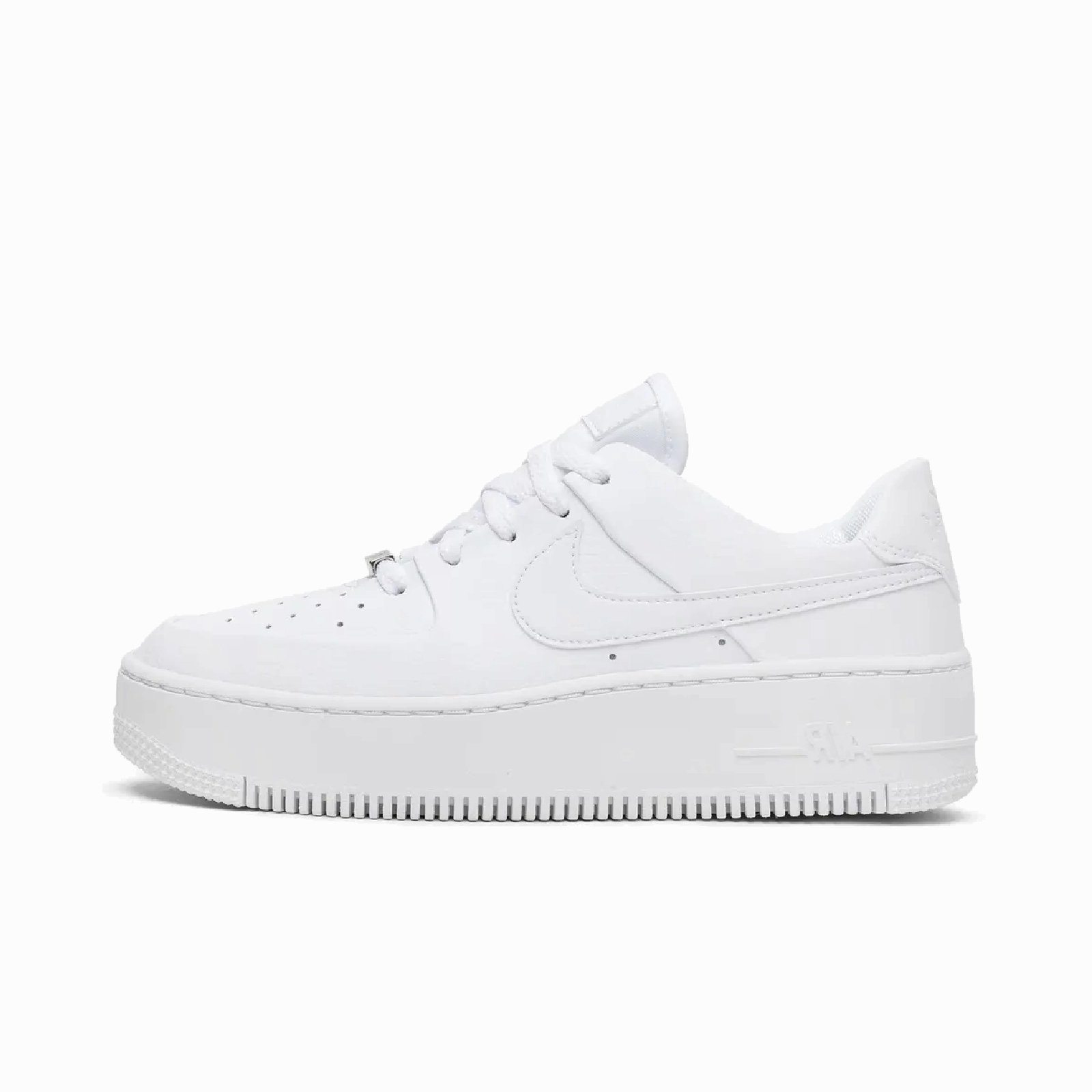 Nike Air Force 1 Sage Low Triple White (Women's)