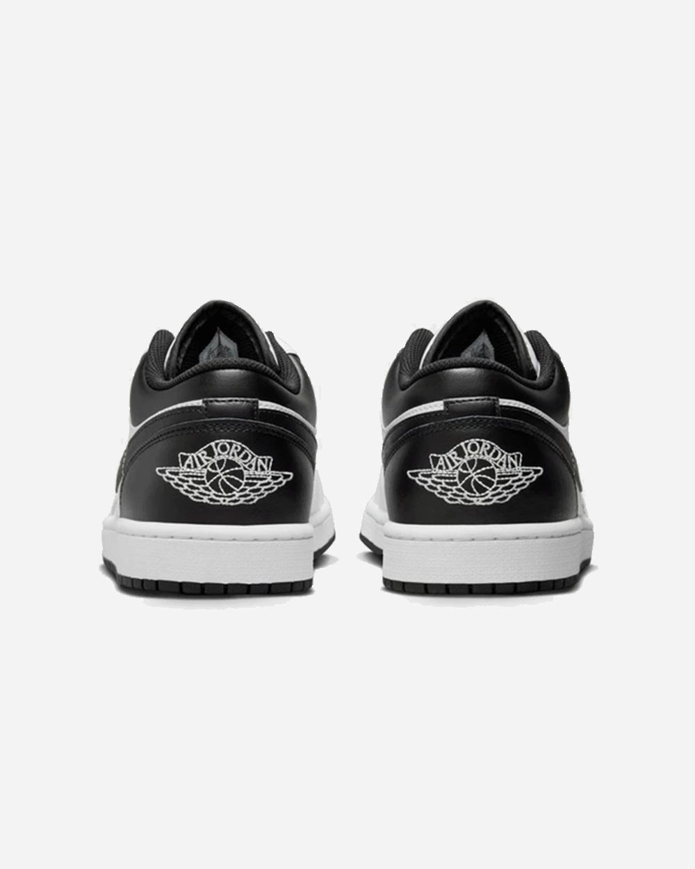 NIKE AIR JORDAN1 2023 LOW BLACK WHITE