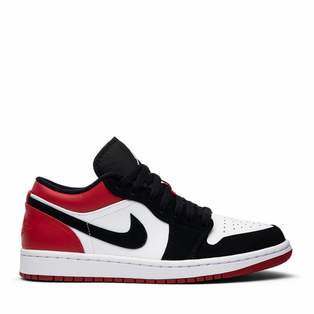 NIKE AIR JORDAN1 BLACK TOE LOW -