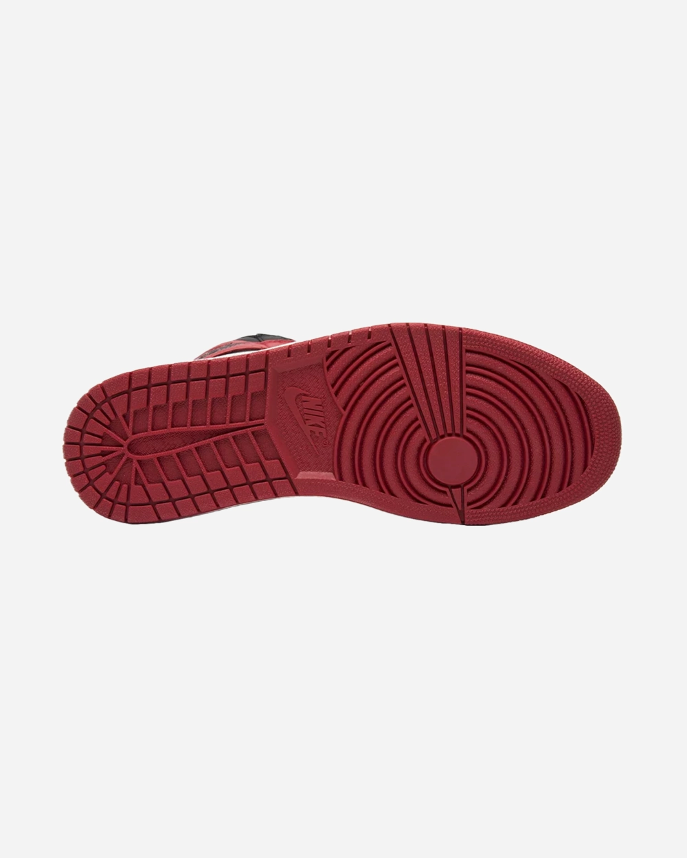 NIKE AIR JORDAN1 HIGH BRED TOE GS 2018