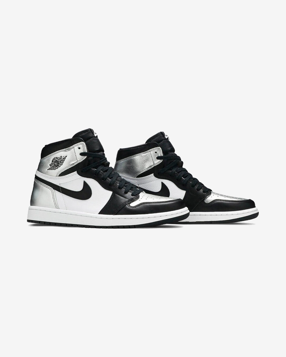NIKE AIR JORDAN1 HIGH SILVER TOE WMNS