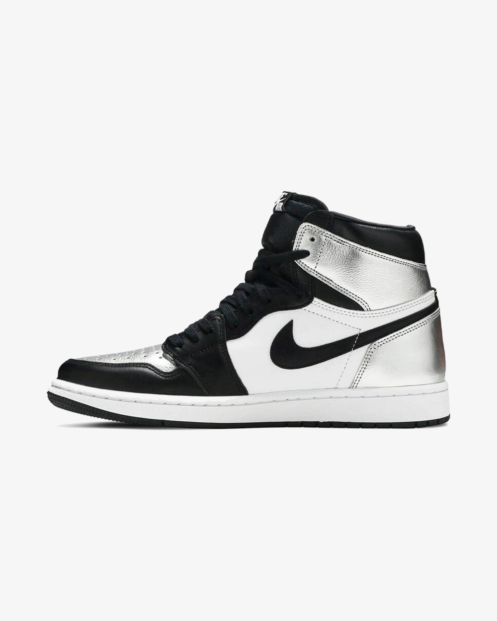 NIKE AIR JORDAN1 HIGH SILVER TOE WMNS