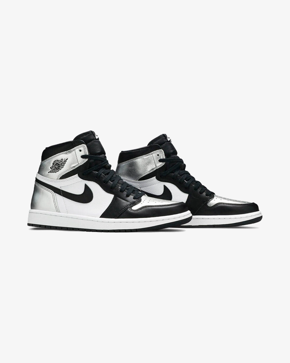 NIKE AIR JORDAN1 HIGH SILVER TOE WMNS