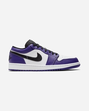 NIKE AIR JORDAN1 LOW COURT PURPLE WHITE