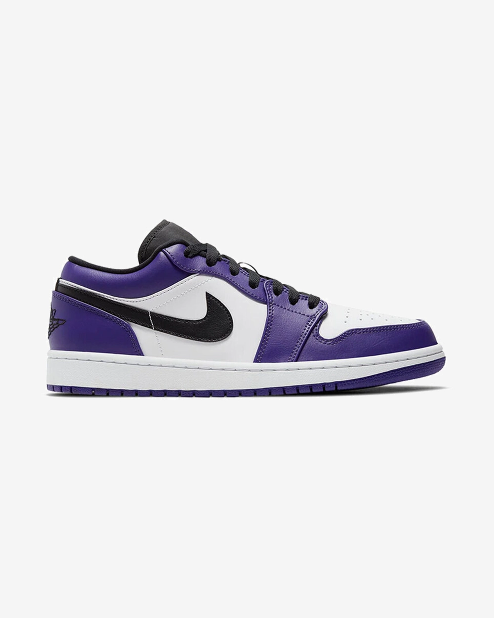 NIKE AIR JORDAN1 LOW COURT PURPLE WHITE