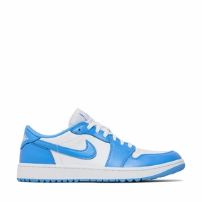 NIKE AIR JORDAN1 LOW GOLF UNC (NEW)