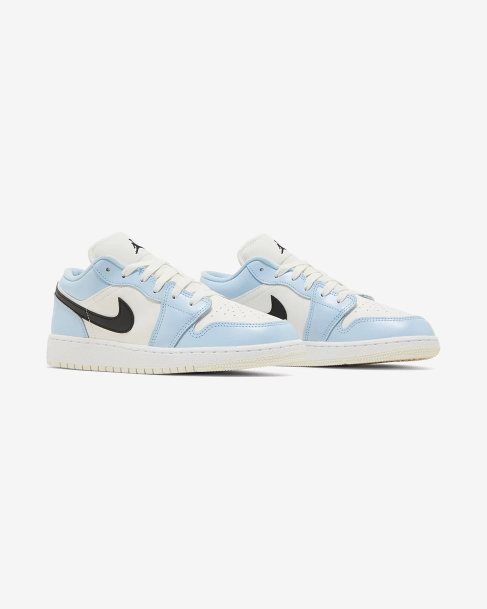 NIKE AIR JORDAN1 LOW ICE BLUE BLACK GS
