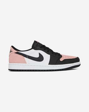 NIKE AIR JORDAN1 LOW OG BLEACHED CORAL