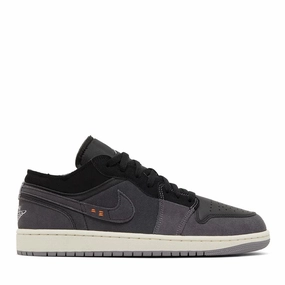 NIKE AIR JORDAN1 LOW SE CRAFT INSIDE OUT PHANTOM BLACK
