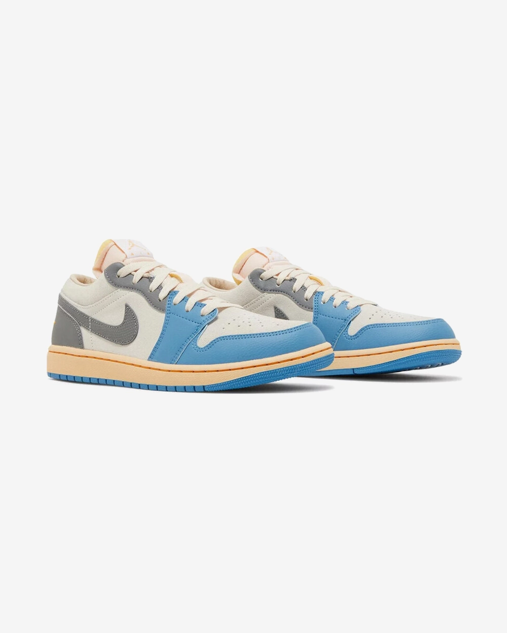 NIKE AIR JORDAN1 LOW SE VINTAGE UNC GREY