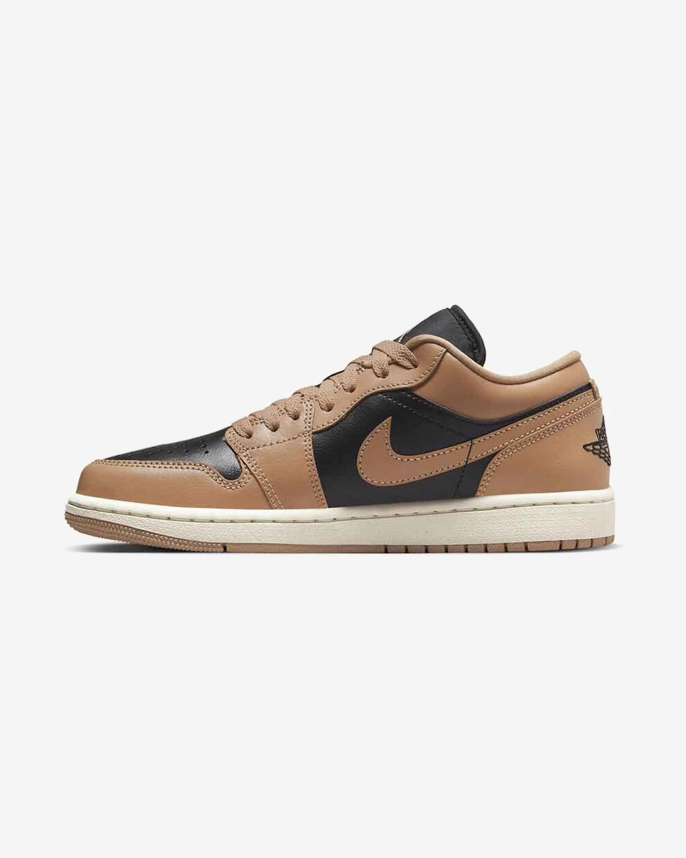 NIKE AIR JORDAN1 LOW WMNS DESERT BLACK