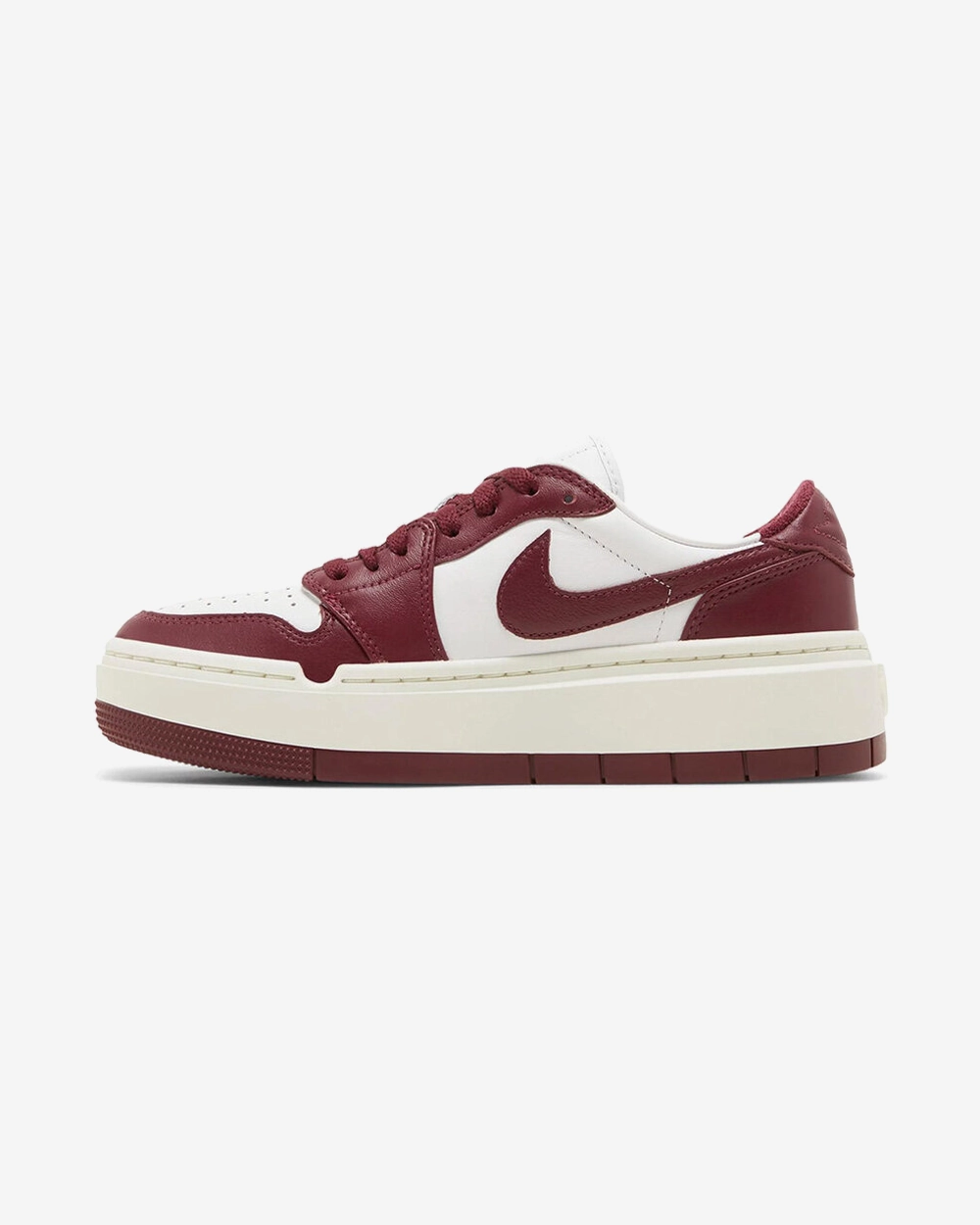 NIKE AIR JORDAN1 LOW WMNS ELEVATE DARK BEETROOT (NEW)