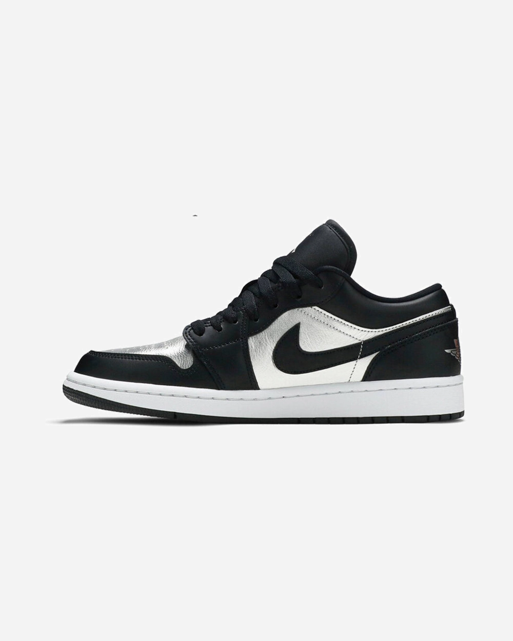NIKE AIR JORDAN1 LOW WMNS SILVER TOE (NEW)
