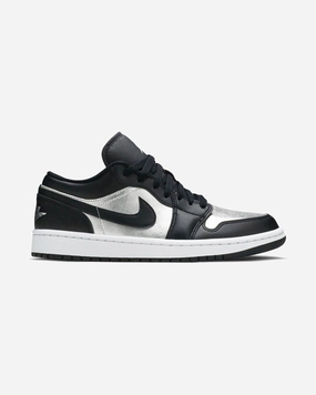 NIKE AIR JORDAN1 LOW WMNS SILVER TOE (NEW)