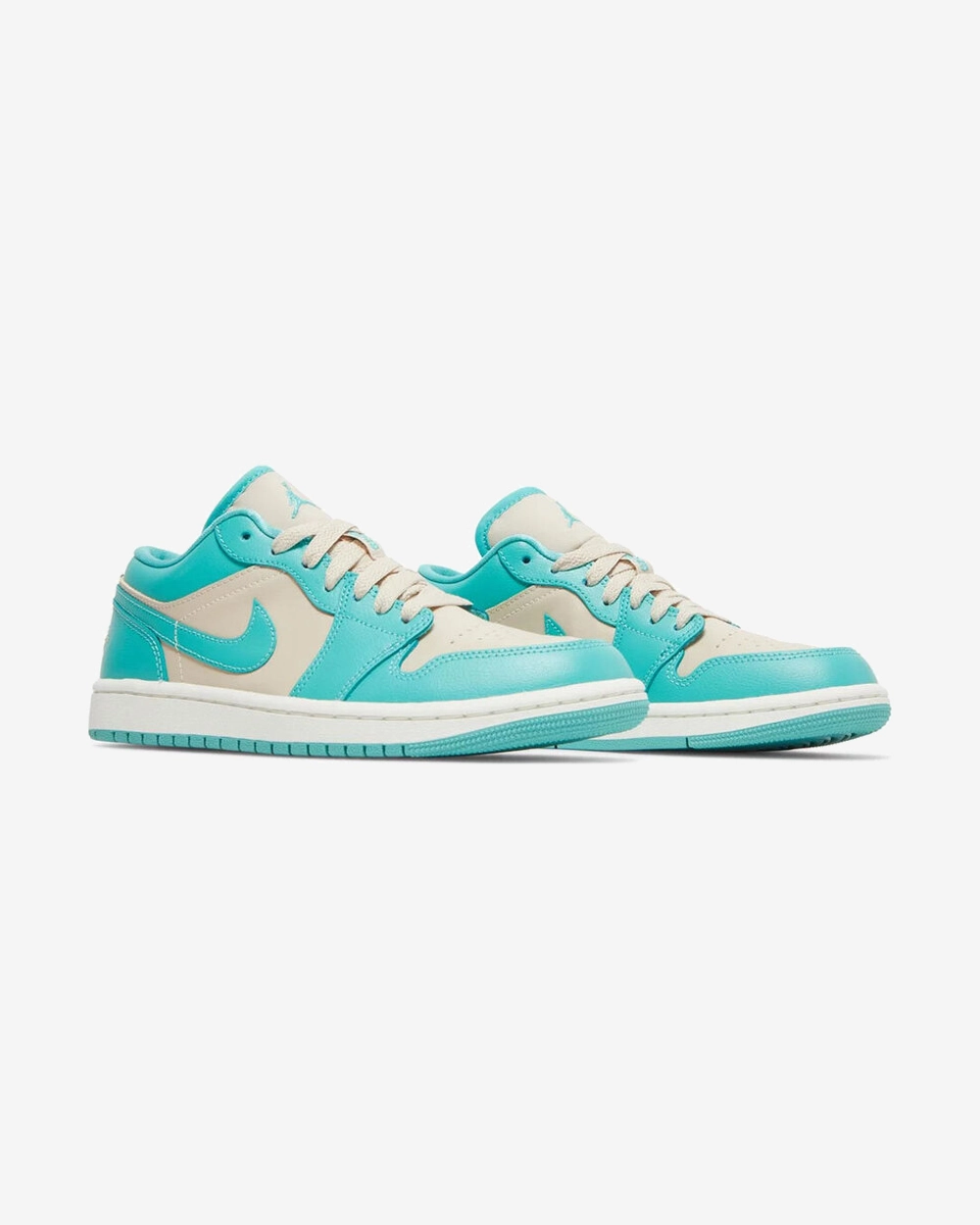 NIKE AIR JORDAN1 LOW WMNS TROPICAL TEAL