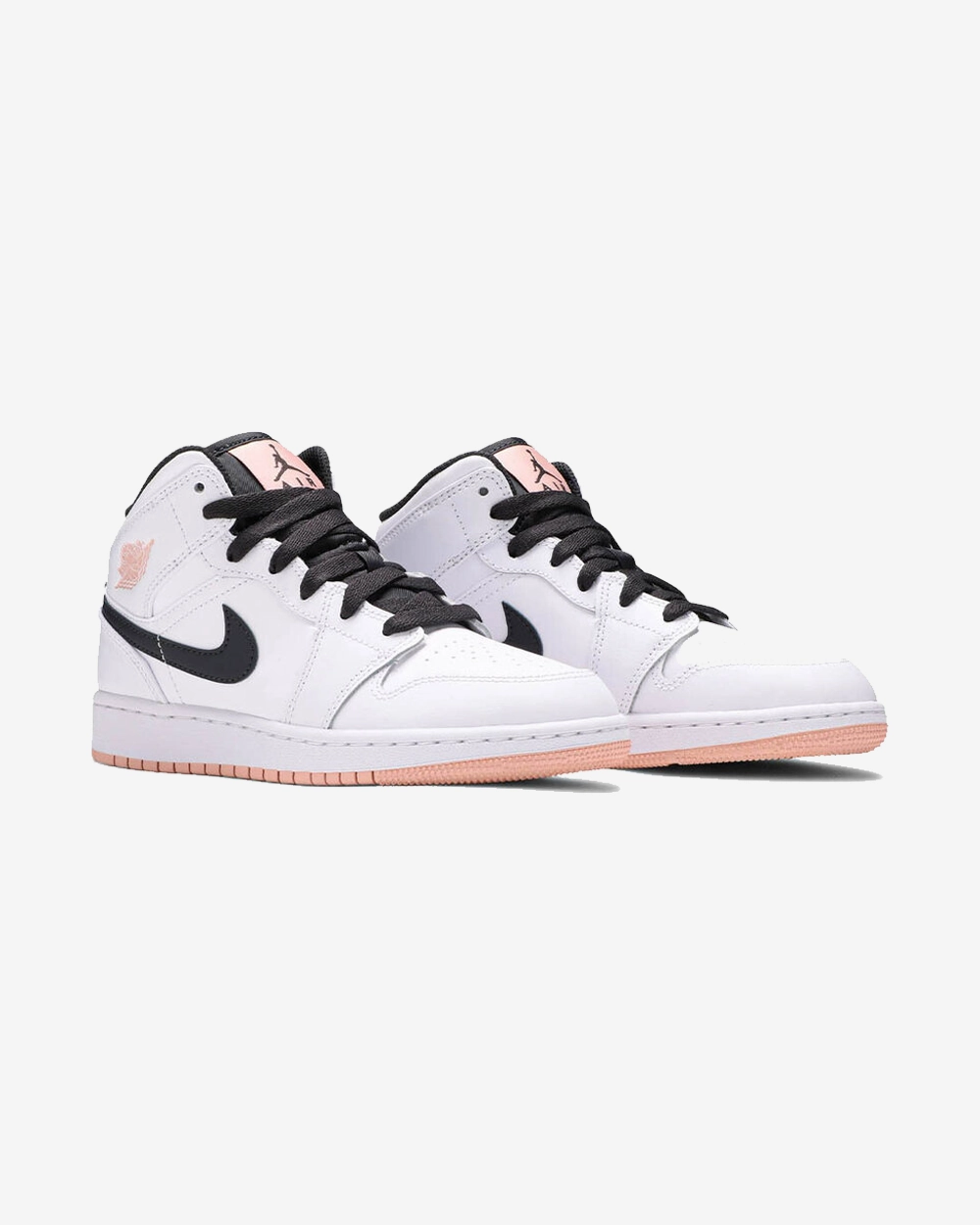 NIKE AIR JORDAN1 MID ARCTIC ORANGE GS