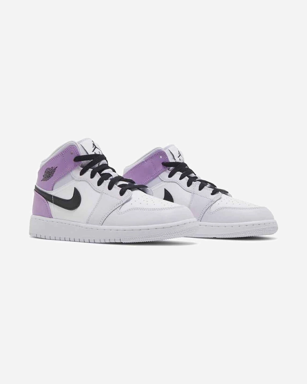 NIKE AIR JORDAN1 MID BARELY GRAPE GS