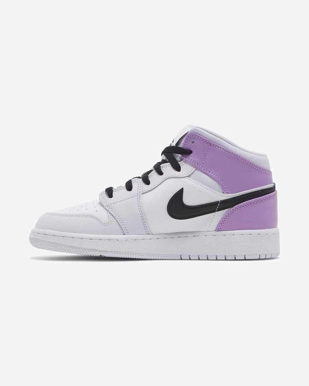 NIKE AIR JORDAN1 MID BARELY GRAPE GS