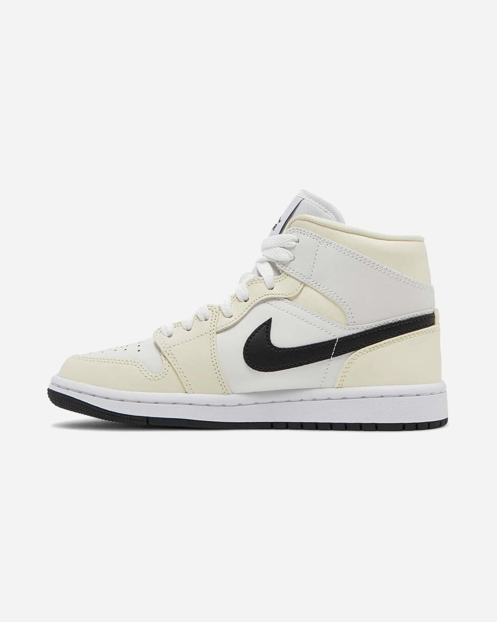 NIKE AIR JORDAN1 MID COCONUT MILK WMNS