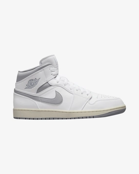 NIKE AIR JORDAN1 MID NEUTRAL GREY