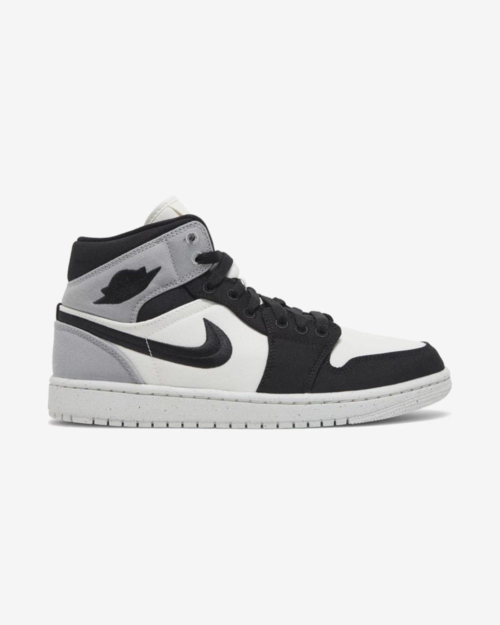 NIKE AIR JORDAN1 MID SE LIGHT STEEL GREY WMNS (NEW)