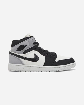 NIKE AIR JORDAN1 MID SE LIGHT STEEL GREY WMNS (NEW)