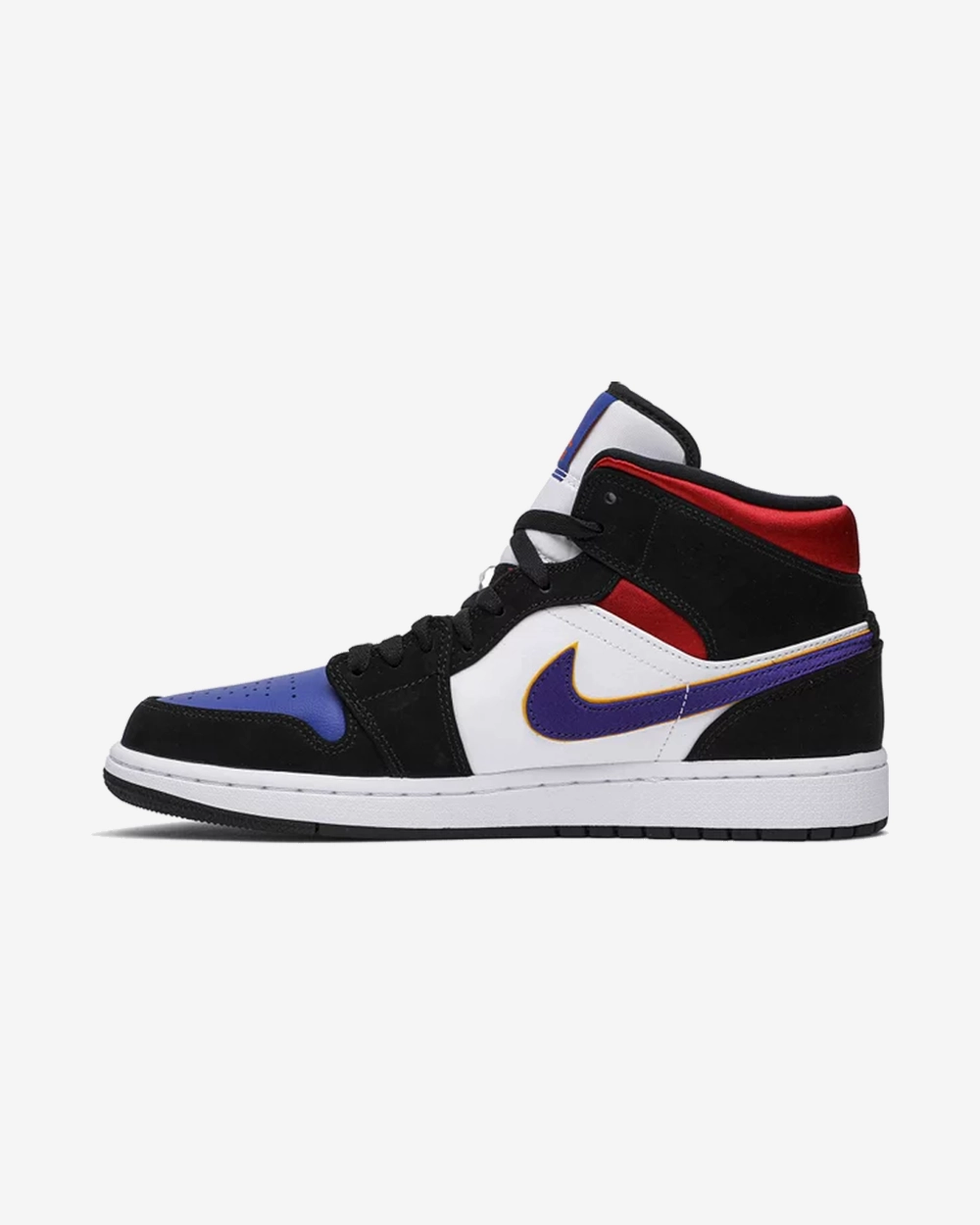 NIKE AIR JORDAN1 MID SE RIVALS LAKERS TOP 3 (NEW)