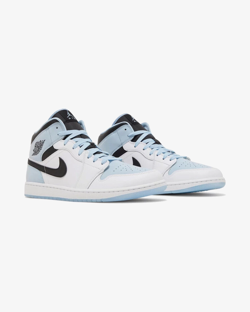 NIKE AIR JORDAN1 MID SE WHITE ICE BLUE 2023