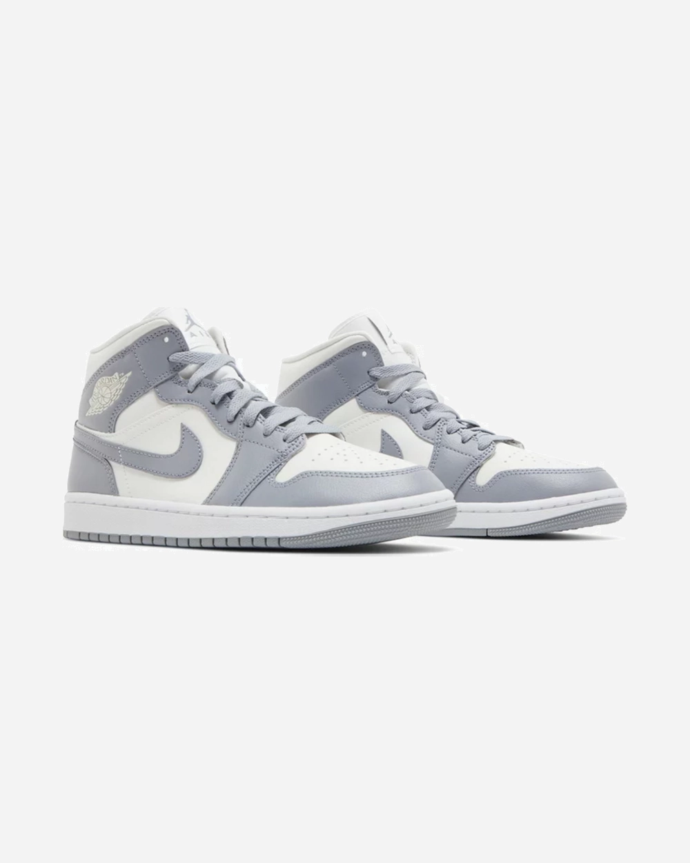 NIKE AIR JORDAN1 MID WMNS SAIL STEALTH