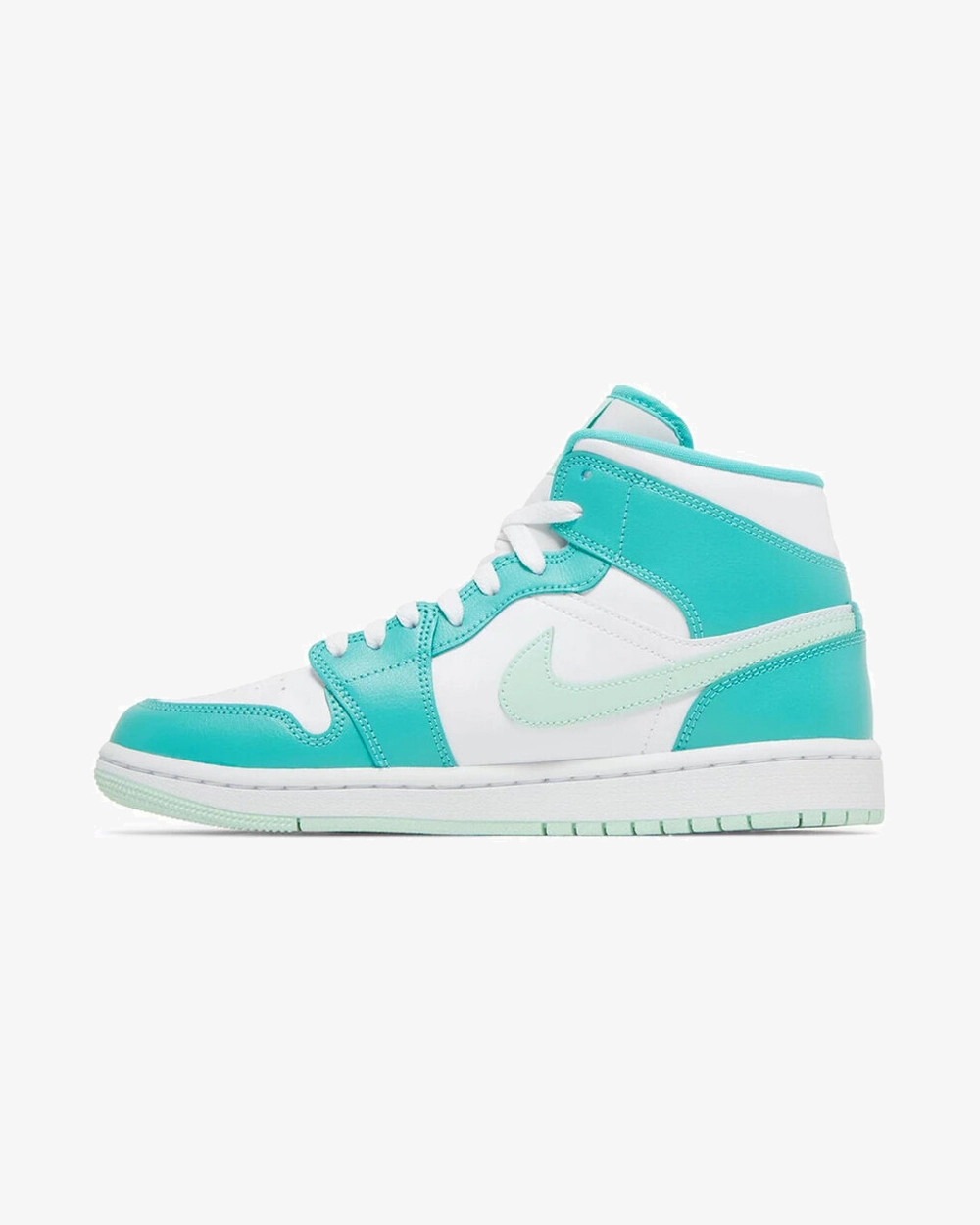 NIKE AIR JORDAN1 MID WMNS WASHED TEAL MARINE BLUE