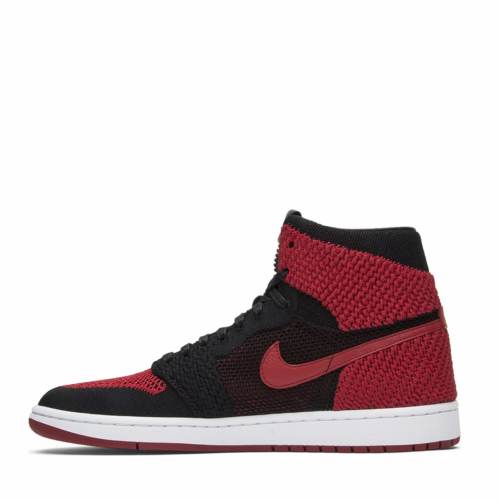 NIKE AIR JORDAN1 RETRO HIGH FLYKNIT BRED