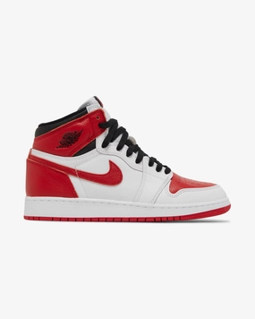 NIKE AIR JORDAN1 RETRO HIGH OG HERITAGE RED GS
