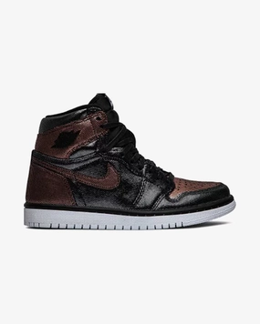 NIKE AIR JORDAN1 RETRO HIGH OG WMNS FEARLESS METALLIC ROSE GOLD (NEW)