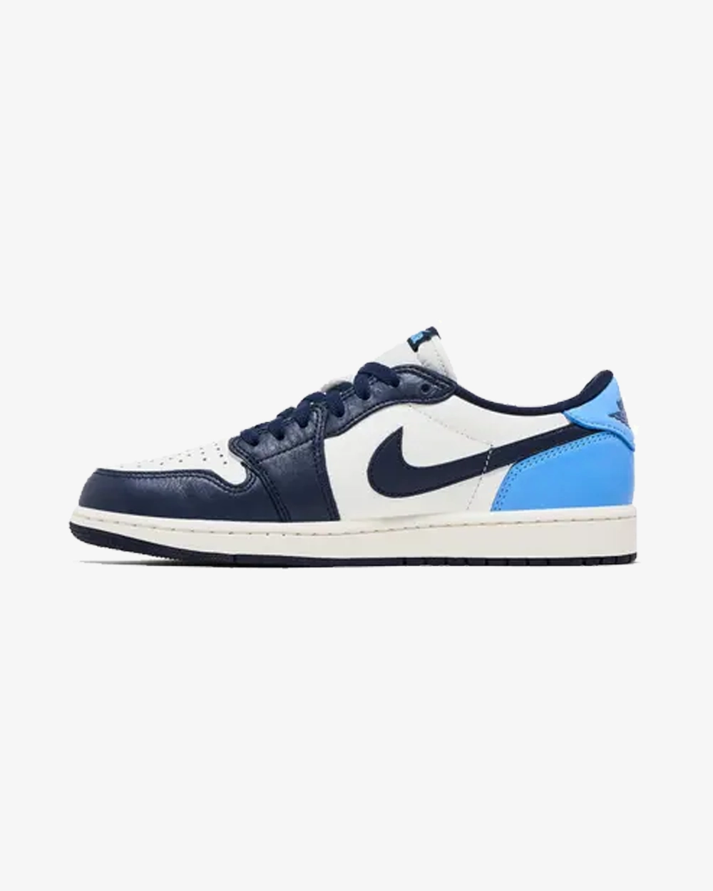 NIKE AIR JORDAN1 RETRO LOW OBSIDIAN