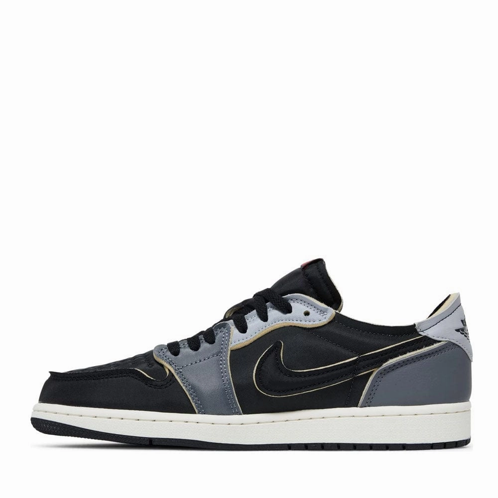 NIKE AIR JORDAN1 RETRO LOW OG EX BLACK SMOKE GREY (NEW)