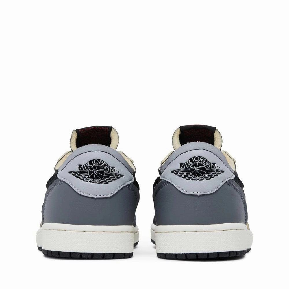 NIKE AIR JORDAN1 RETRO LOW OG EX BLACK SMOKE GREY (NEW)